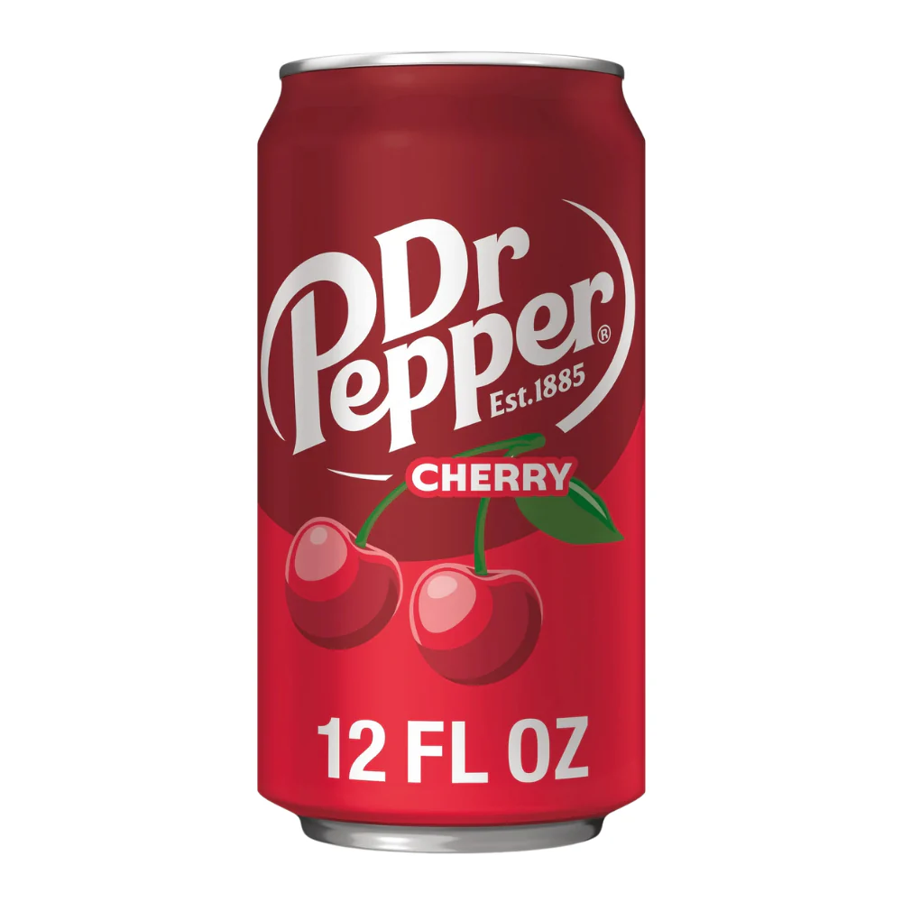 Dr Pepper Cherry LATA 330Ml [07895308]