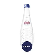 Evian Sparkling 330Ml