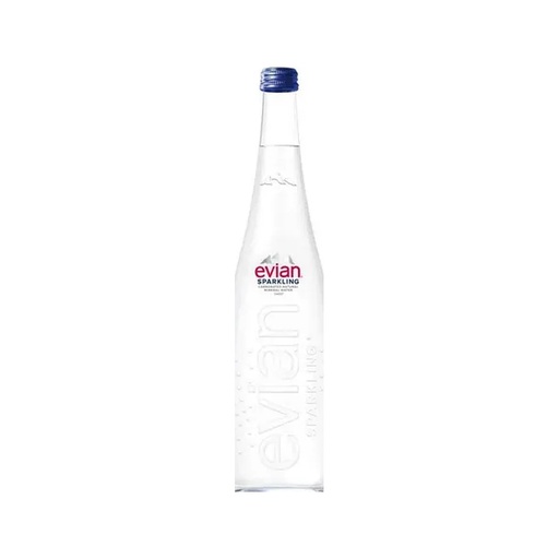 Evian Sparkling 750Ml
