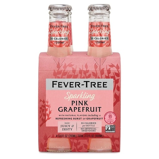 Fever Tree Spark Pink Grape 200Ml