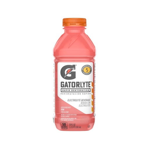 Gatorlyte Fresa Kiwi 591Ml