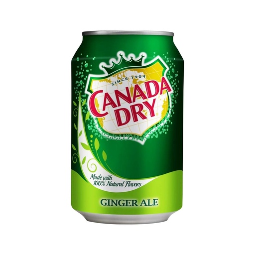 Ginger Ale Canada Dry LATA [07811403]