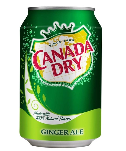 Ginger Ale Canada Dry LATA [07811403]