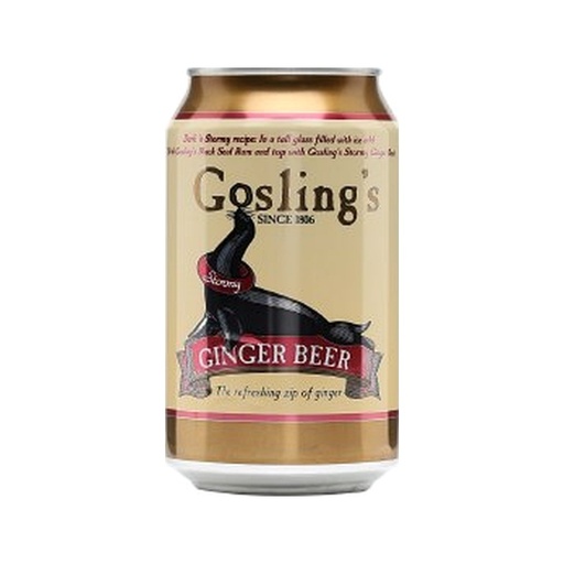 Goslings Ginger Beer LATA 330Ml