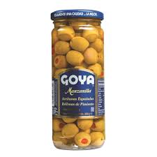 Aceitunas Goya Gordales Rellenas De Pimiento 16.48Oz