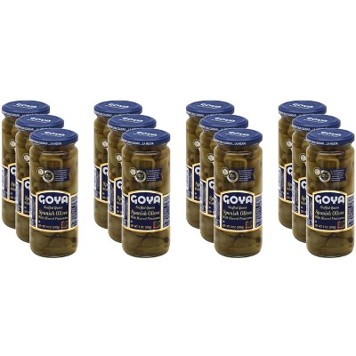 Goya Aceitunas Gordales Rellenas De Pimiento 16.48Oz