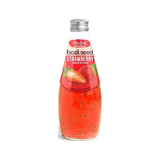 Jugo Basil Strawberry 290Ml