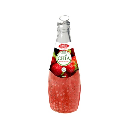 Jugo Chia Strawberry 290Ml