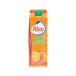 Jugo De Naranja Rica S/A 100% C.C
