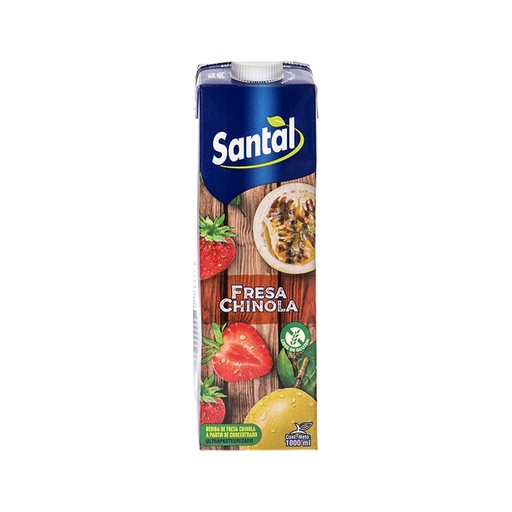 Jugo Santal Fresa-Chinola 1000Ml