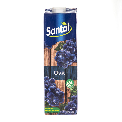 Jugo Santal Uva 1000Ml