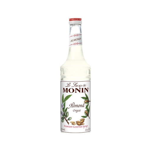 Le Sirop De Monin Almond Orgeat 750Ml