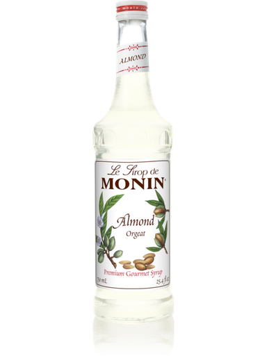 Le Sirop De Monin Almond Orgeat 750Ml