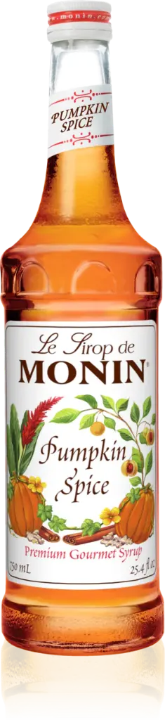 Le Sirop De Monin Pumpkin Pie 1000Ml