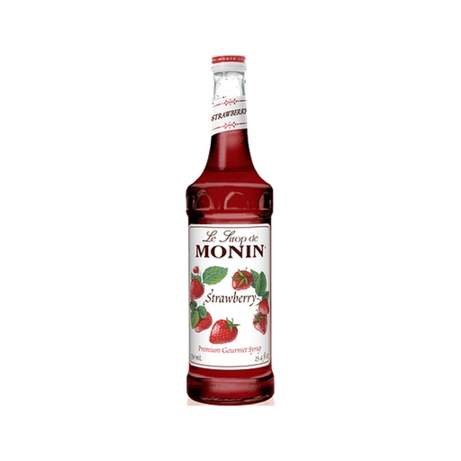 Le Sirop De Monin Strawberry 750Ml