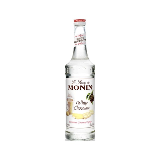 Le Sirop De Monin White Chocolate 750Ml