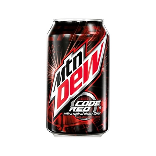 Mountain Dew Code Red 330Ml LATA
