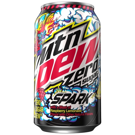 Mountain Dew Spark 330Ml LATA