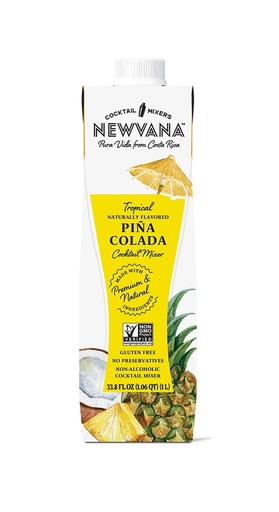 Newvana Piña Colada 1000Ml