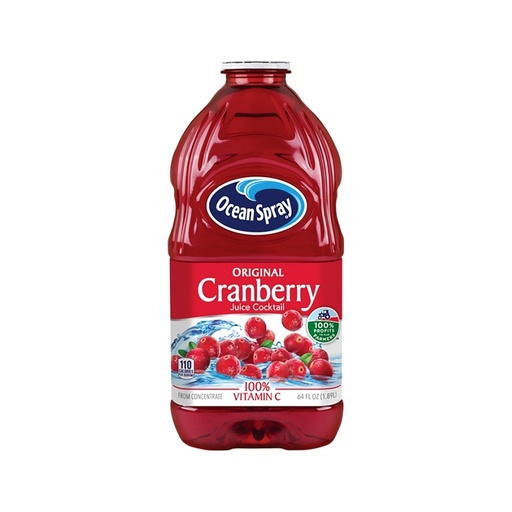 Ocean Spray Cramberry 64Oz