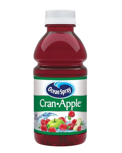 Ocean Spray Cran Apple 10Oz