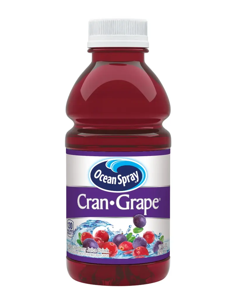 Ocean Spray Cran Grape 10Oz