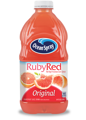 Ocean Spray Ruby Red 64Oz