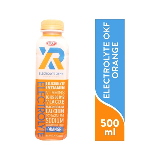 Okf Electrolyte Naranja 500Ml