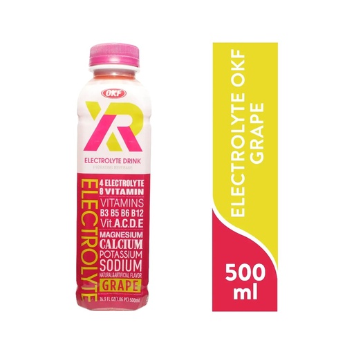 Okf Electrolyte Uva 500Ml