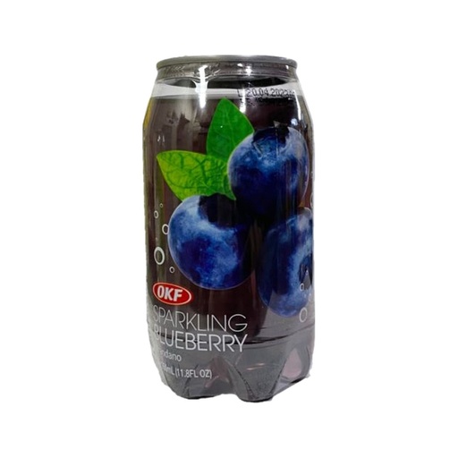 Okf Sparkling Blueberry 350Ml