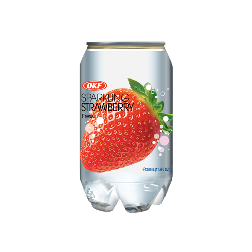 Okf Sparkling Fresa 350Ml