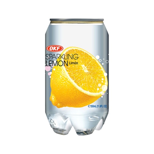 Okf Sparkling Limon 350Ml