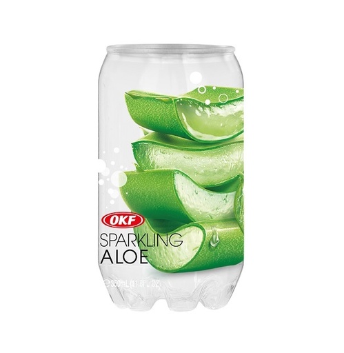 Okf Sparkling Manzana Verde 350Ml