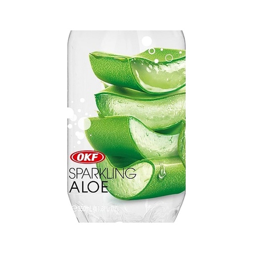 Okf Sparkling Manzana Verde 350Ml