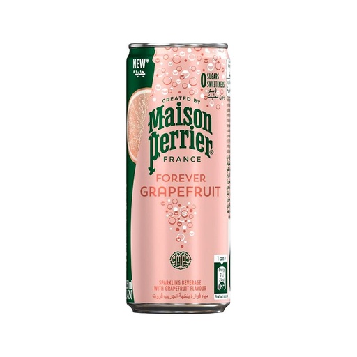 Perrier Maison Forever Grapefruit 250Ml
