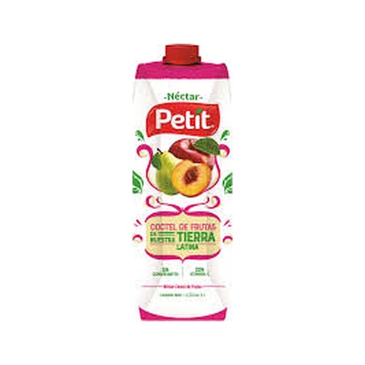 Petit Coctel De Frutas 1000Ml