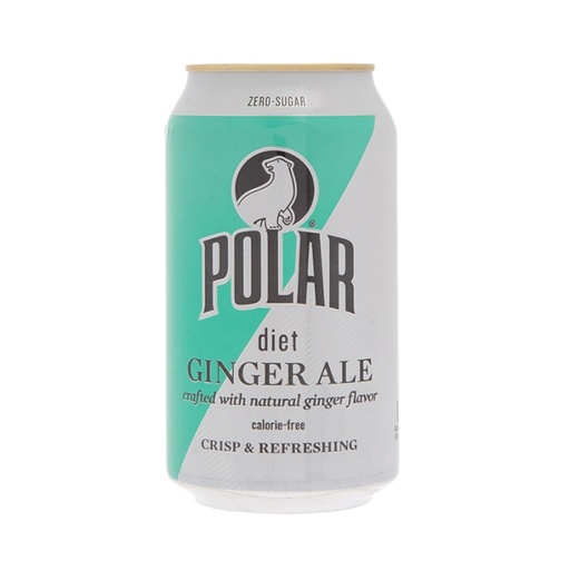 Polar Diet Ginger Ale 330Ml