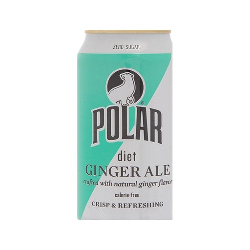 Polar Diet Ginger Ale 330Ml