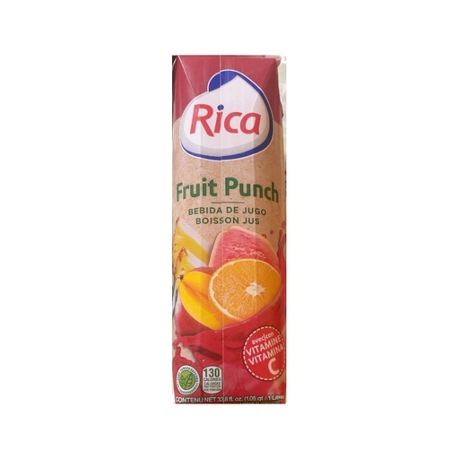 Rica Fruit Punch 1000Ml