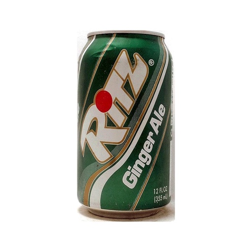 Ritz Ginger Ale 330Ml LATA