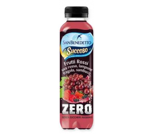 San Benedetto Frutos Rojos Zero 400Ml