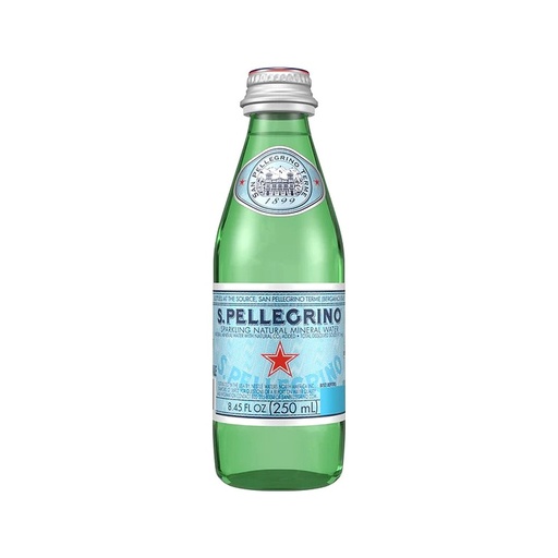 San Pellegrino 250Ml Vidrio