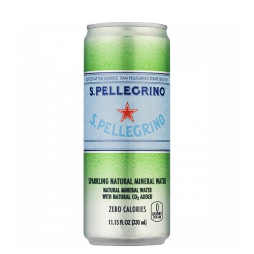 San Pellegrino 330Ml LATA