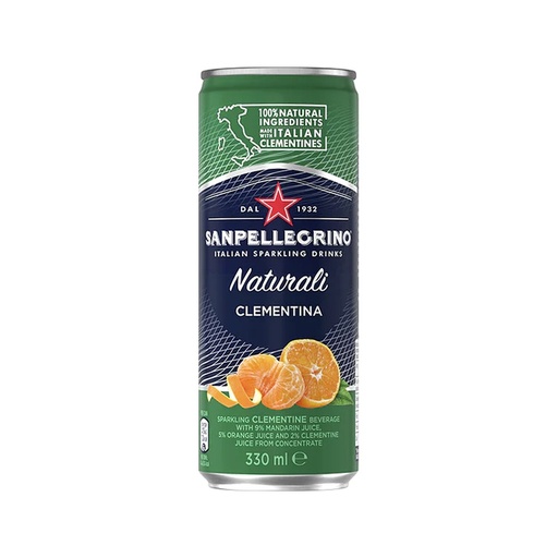 San Pellegrino Clementina 330Ml LATA