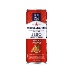 San Pellegrino Zero Blood Orange 330Ml LATA