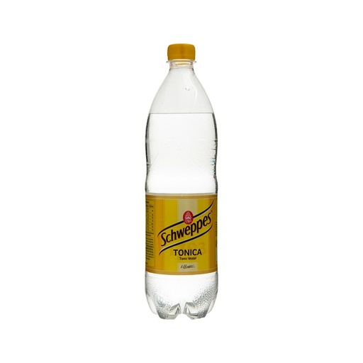 Schweppes Agua Tonica 1000Ml