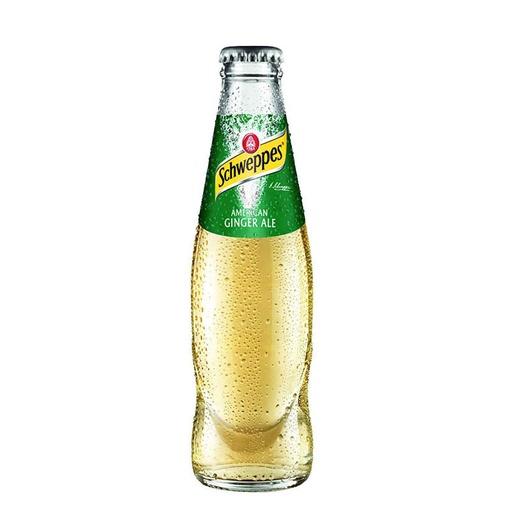 Schweppes Ginger Ale 250Ml