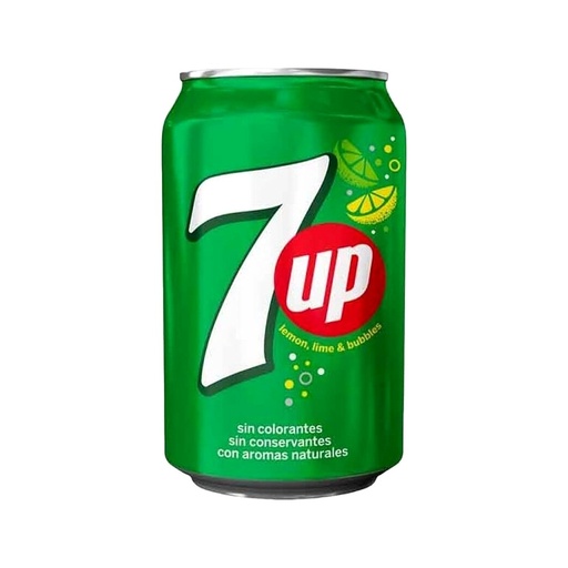 Seven Up LATA 330Ml