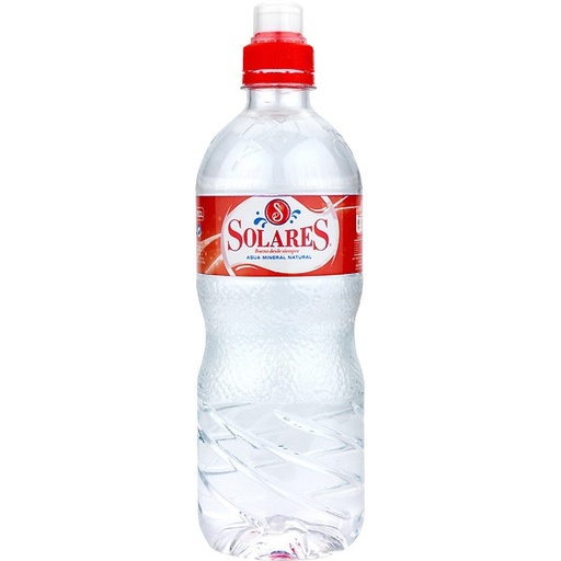 Solares Agua Mineral 750Ml