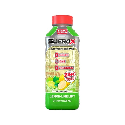 Suerox Lima Limon 630Ml
